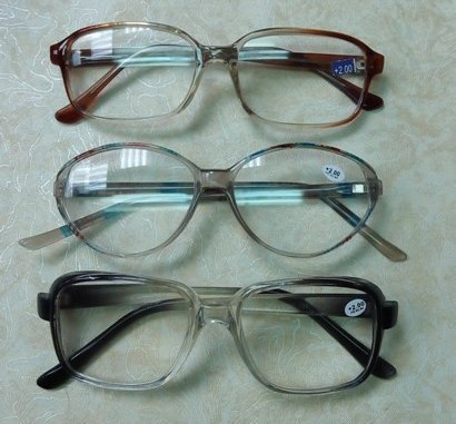 недорогие готовые очки